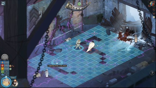 During two short cutscenes, you will witness Bolverk carrying the corpse of Bellower - Mannaharr | Chapter 15 - Chapter 15 - The Banner Saga 2 Game Guide