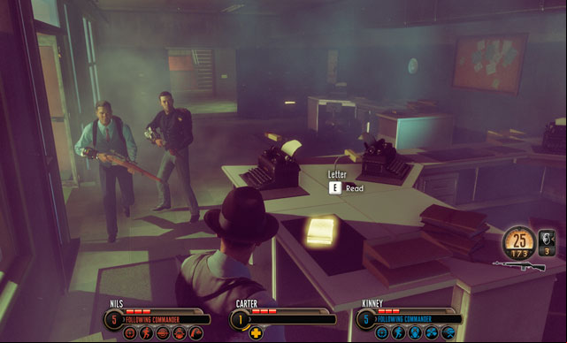 You could expect that. - Chapter I: Invasion! - Documents and letters - The Bureau: XCOM Declassified - Game Guide and Walkthrough