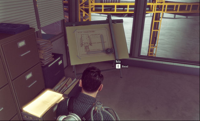 New ship documentation seems to be promising. - Base Visit II (2) - Documents and letters - The Bureau: XCOM Declassified - Game Guide and Walkthrough