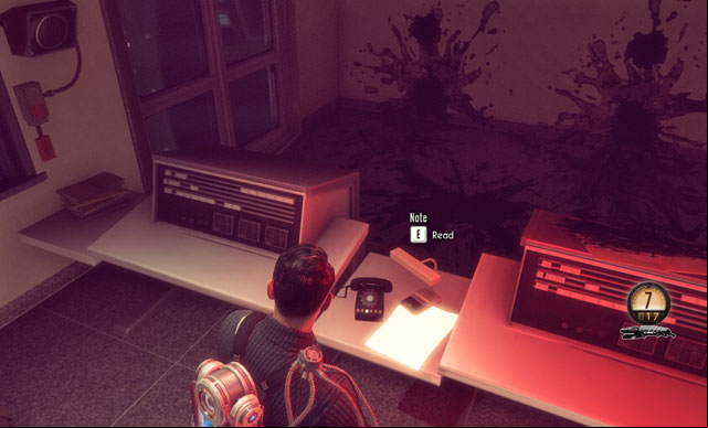 You can get here thanks to the additional mission. - Base Visit II (2) - Documents and letters - The Bureau: XCOM Declassified - Game Guide and Walkthrough