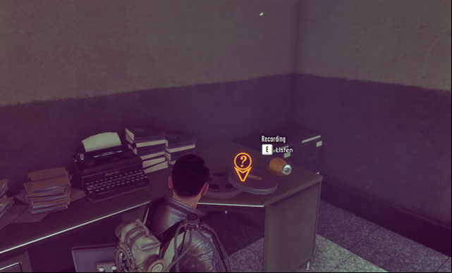You can listen to Recording after a fight. - Recordings - The Bureau: XCOM Declassified - Game Guide and Walkthrough