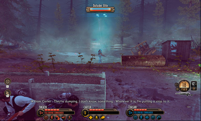 Lift an Elite alien and destroy Drones with Lift. - Chapter IV: Not of This Earth - Walkthrough - The Bureau: XCOM Declassified - Game Guide and Walkthrough