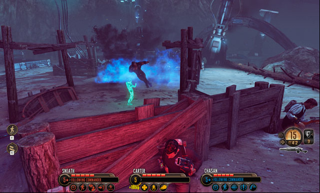 Muton isnt a threat. - Chapter IV: Not of This Earth - Walkthrough - The Bureau: XCOM Declassified - Game Guide and Walkthrough