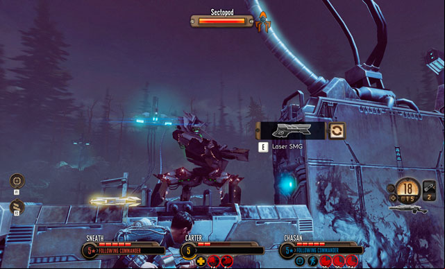 Plenty of weapons around, dont complain about it!. - Chapter IV: Not of This Earth - Walkthrough - The Bureau: XCOM Declassified - Game Guide and Walkthrough