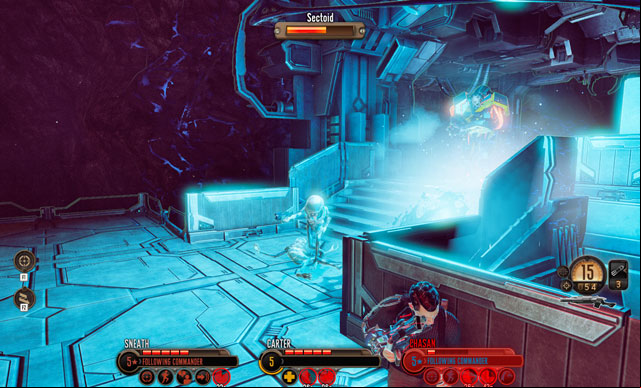 Plasma Field crushes armor. - Chapter IV: Not of This Earth - Walkthrough - The Bureau: XCOM Declassified - Game Guide and Walkthrough