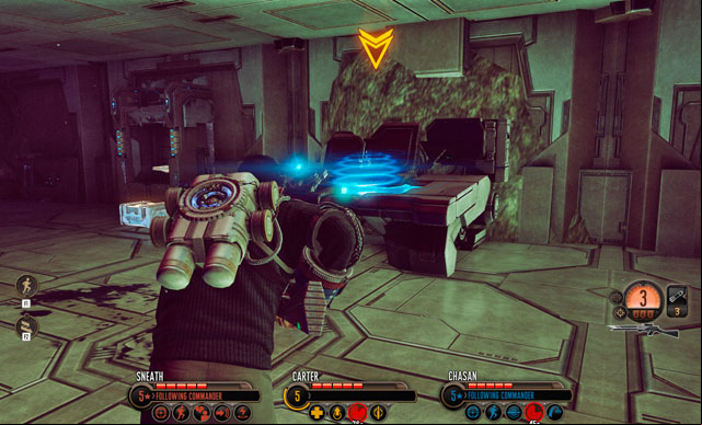 Computer which you have to turn off. - Chapter IV: Not of This Earth - Walkthrough - The Bureau: XCOM Declassified - Game Guide and Walkthrough