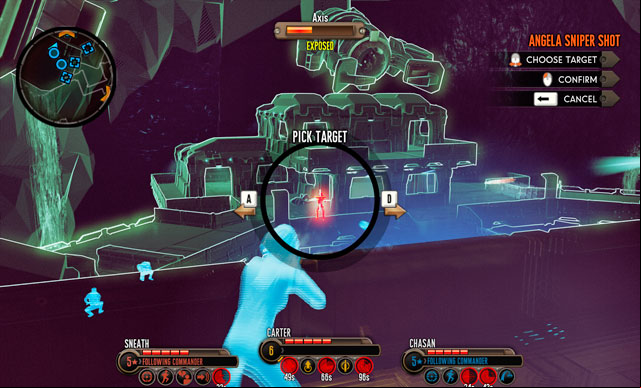 Agent Weaver is an ace up your sleeve. - Chapter IV: Not of This Earth - Walkthrough - The Bureau: XCOM Declassified - Game Guide and Walkthrough