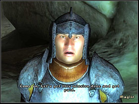 1 - Oblivion: Den of Thieves, Newheims Flagon - Fighters Guild - The Elder Scrolls IV: Oblivion Game Guide & Walkthrough