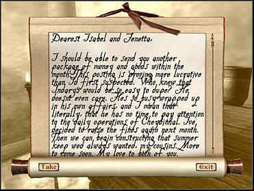 Way to go about hiding your stuff, Ulrich. - Oblivion: Cheydinhal - Miscellaneous quests - The Elder Scrolls IV: Oblivion Game Guide & Walkthrough