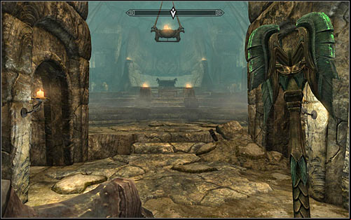 through caverns and choose a western corridor - Proving Honor - p. 1 - The Companions quests - The Elder Scrolls V: Skyrim Game Guide