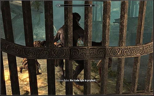 Youll face now quite interesting cutscene, with Farkas and of a group called Silver Hand, hostile to Companions - Proving Honor - p. 1 - The Companions quests - The Elder Scrolls V: Skyrim Game Guide