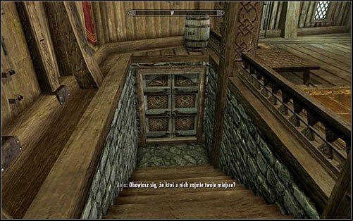 Once you get inside, you can witness a fight and depending on your preferences you can wait until its over or talk to one of the shield-brothers, mentioning your will to Companions clan - Take up Arms - The Companions quests - The Elder Scrolls V: Skyrim Game Guide