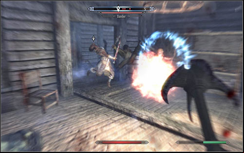 Silent elimination of Safia is unfortunately not an option, because you wont catch her sleeping, neither you cant stand behind her - Side Contract: Kill Safia - The Dark Brotherhood quests - The Elder Scrolls V: Skyrim Game Guide