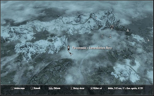 Open the world map - Destroy the Dark Brotherhood - The Dark Brotherhood quests - The Elder Scrolls V: Skyrim Game Guide