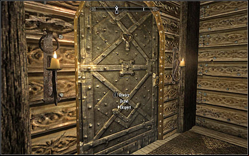 If youve done all steps according to the plan, you should find yourself next to the closed door, with expert difficulty level lock (screen above) - Hail Sithis! - p. 1 - The Dark Brotherhood quests - The Elder Scrolls V: Skyrim Game Guide