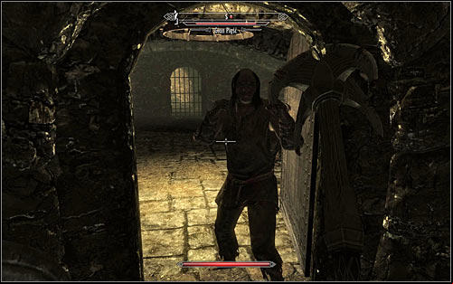 If youve chosen a roundabout path, then you have to reckon with eliminating skeevers and Gian the Fist (screen above) - The Silence Has Been Broken - The Dark Brotherhood quests - The Elder Scrolls V: Skyrim Game Guide