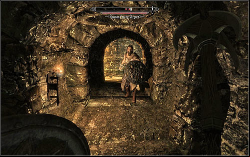 Start exploration of the Ratway - The Silence Has Been Broken - The Dark Brotherhood quests - The Elder Scrolls V: Skyrim Game Guide
