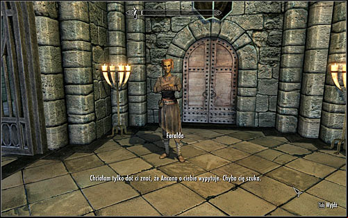 Get out of the Arch-Mage Quarters - Hitting the Books - p. 1 - College of Winterhold quests - The Elder Scrolls V: Skyrim Game Guide