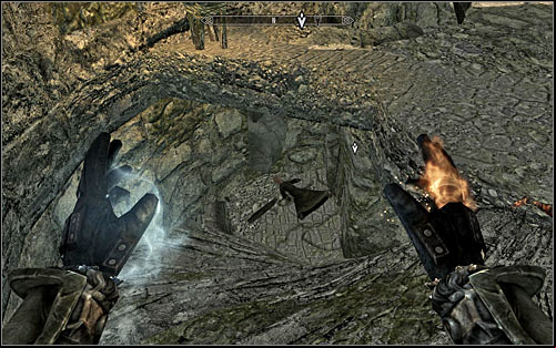Id recommend leaving the Flame Atronach for the end, as the creature wont be willing to get away from the Keep too much and therefore theres a chance it wont the battle with the mages - Hitting the Books - p. 1 - College of Winterhold quests - The Elder Scrolls V: Skyrim Game Guide