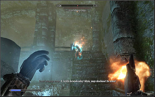 Head east, looking out for the bear snare on your way - Hitting the Books - p. 1 - College of Winterhold quests - The Elder Scrolls V: Skyrim Game Guide