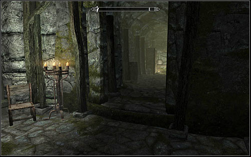 You should take a look around the area here as well - Hitting the Books - p. 2 - College of Winterhold quests - The Elder Scrolls V: Skyrim Game Guide