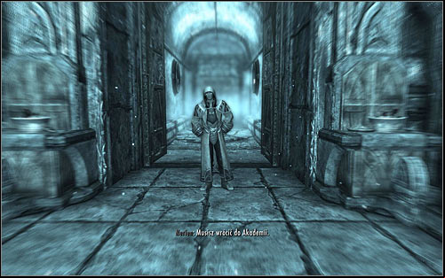 Return to the only possible Oculory room exit - Revealing the Unseen - p. 3 - College of Winterhold quests - The Elder Scrolls V: Skyrim Game Guide