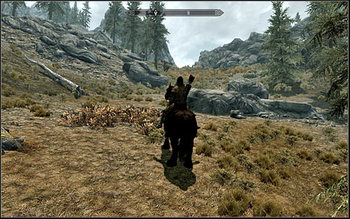 The Labyrinthian is best approached from the south-east, finding a path in the valley (screen above), eliminating the need of a complicated climbing - Staff of Magnus - p. 1 - College of Winterhold quests - The Elder Scrolls V: Skyrim Game Guide