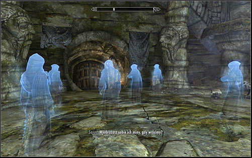 Go slightly north and note that ghost have appeared in the area - Staff of Magnus - p. 1 - College of Winterhold quests - The Elder Scrolls V: Skyrim Game Guide