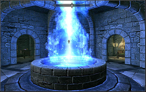 The third and last point can be found in the central part of Hall of Countenance (screen above) - Miscellaneous: Out of Balance - College of Winterhold quests - The Elder Scrolls V: Skyrim Game Guide