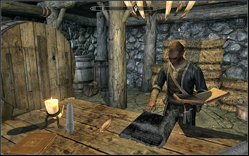 The information has clearly shocked Karliah - you should speak to her about your discovery - Hard Answers - Thieves Guild quests - The Elder Scrolls V: Skyrim Game Guide