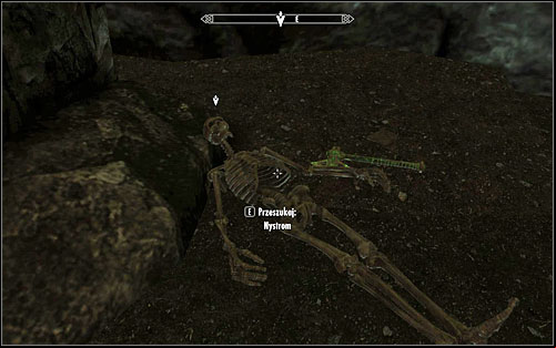 Beside Nystrom you will also find his money-bag and a quite powerful Dwarven Battle Axe - Darkness Returns - Thieves Guild quests - The Elder Scrolls V: Skyrim Game Guide