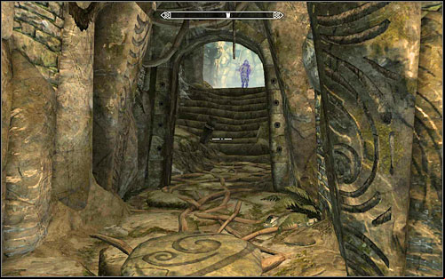 Move onwards and look out for a trap - theres a pressure plate on the ground which activates poison arrows - Darkness Returns - Thieves Guild quests - The Elder Scrolls V: Skyrim Game Guide