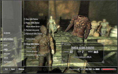 As you become a member of the Guild after completing Taking Care of Business, Brynjolf will let you use the Guilds supplies - Taking Care of Business - Thieves Guild quests - The Elder Scrolls V: Skyrim Game Guide