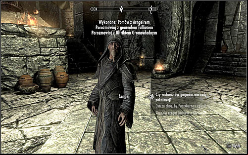 Get out of Dragonsreach, open the world map and choose the High Hrothgar - Inviting the hostile parties to the negotiations | Season Unending - Season Unending - The Elder Scrolls V: Skyrim Game Guide