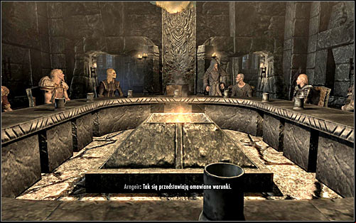The negotiations will come to an end, regardless of whether you agreed to the demands of the harmed faction or ignored them and therefore worsen your relation even further - Participating in the negotiations | Season Unending - Season Unending - The Elder Scrolls V: Skyrim Game Guide