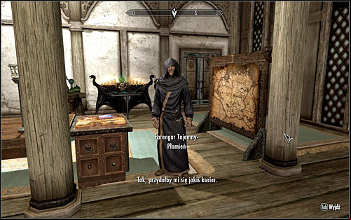 Follow Jarl Balgruuf into one of the smaller rooms of the Dragonsreach - Meeting with Farengar | Bleak Falls Barrow - Bleak Falls Barrow - The Elder Scrolls V: Skyrim Game Guide