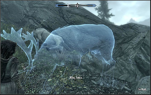 Regardless of the chosen method, you must approach the dead stag and the Aspect of Hircine will appear - Ill Met By Moonlight - p. 1 - Daedric quests - The Elder Scrolls V: Skyrim Game Guide