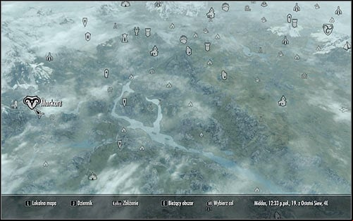 Start off by heading to Markarth, located in the western part of the map (screen above) - The Taste of Death - p. 1 - Daedric quests - The Elder Scrolls V: Skyrim Game Guide