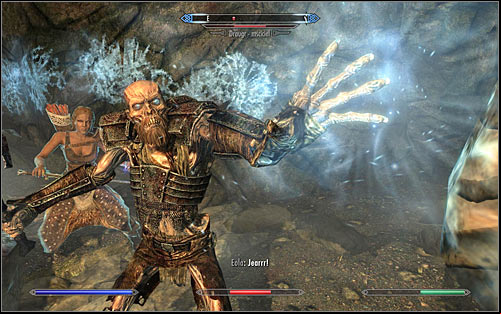 Save your game once again and head into the corridor leading east - The Taste of Death - p. 1 - Daedric quests - The Elder Scrolls V: Skyrim Game Guide