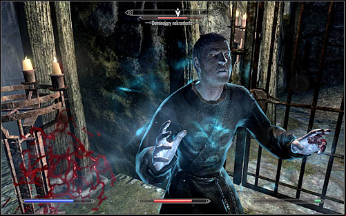 The north-west corridor should be patrolled by only a single Ascendant Necromancer (screen above) and I wouldnt recommend approaching him, as it might provoke the other necromancers to in - The Black Star - p. 2 - Daedric quests - The Elder Scrolls V: Skyrim Game Guide