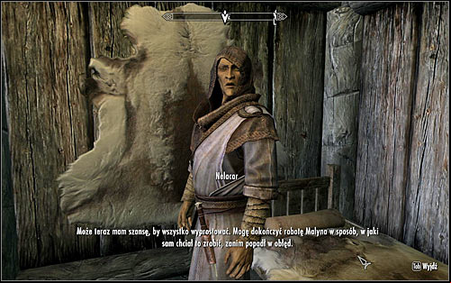 Open the world map, return to Winterhold and once again head into the Frozen Hearth Inn - The Black Star - p. 2 - Daedric quests - The Elder Scrolls V: Skyrim Game Guide