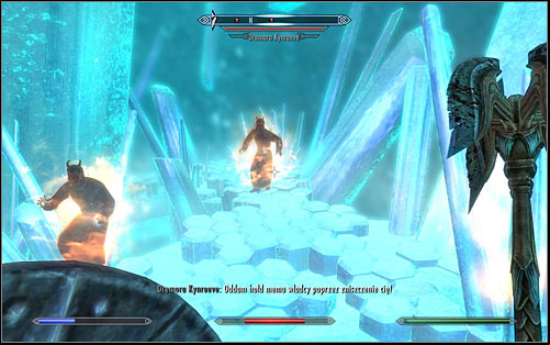 DONT try to catch up with him at once, as quickly eliminating him will be pretty much impossible - The Black Star - p. 2 - Daedric quests - The Elder Scrolls V: Skyrim Game Guide