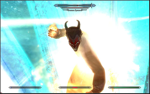 If you prefer close combat, it would be good to stick to one chosen Dremora and keep attacking it (screen above) - The Black Star - p. 2 - Daedric quests - The Elder Scrolls V: Skyrim Game Guide