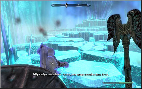 Keep fighting until deprive Malyn Varen of his whole health bar - The Black Star - p. 2 - Daedric quests - The Elder Scrolls V: Skyrim Game Guide