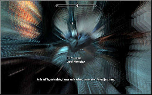 Dont worry about killing Logrolf, as Molag will revive him (screen above) and tell you to continue with the tortures - The House of Horrors - Daedric quests - The Elder Scrolls V: Skyrim Game Guide