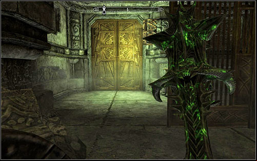 Soon enough you will reach a big gate - The Only Cure - p. 3 - Daedric quests - The Elder Scrolls V: Skyrim Game Guide