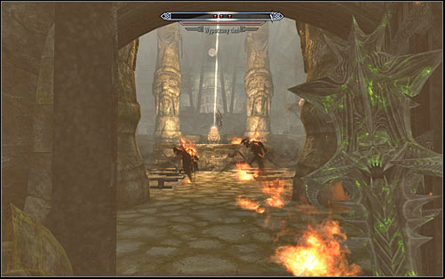 Inside the next room of the temple you will come across enemies in the form of Corrupted Shades (screen above) - The Break of Dawn - p. 1 - Daedric quests - The Elder Scrolls V: Skyrim Game Guide