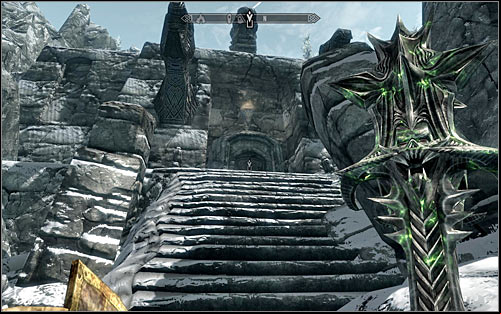 Head east - The Break of Dawn - p. 1 - Daedric quests - The Elder Scrolls V: Skyrim Game Guide