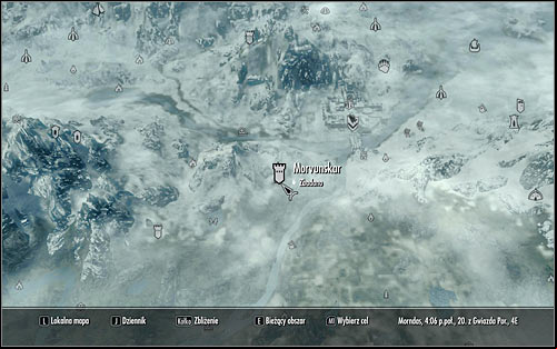 Open the world map - A Night to - p. 2 - Daedric quests - The Elder Scrolls V: Skyrim Game Guide