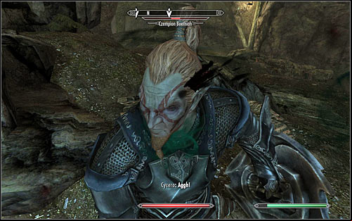 You can attack the last group of Bandits - Boethiahs Calling - p. 2 - Daedric quests - The Elder Scrolls V: Skyrim Game Guide